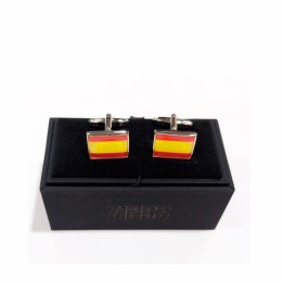 "Flag of Spain" shirt cufflinks