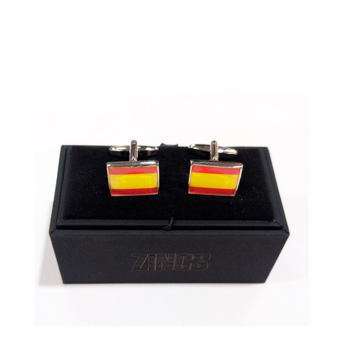 Gemelos de camisa "Bandera de España"