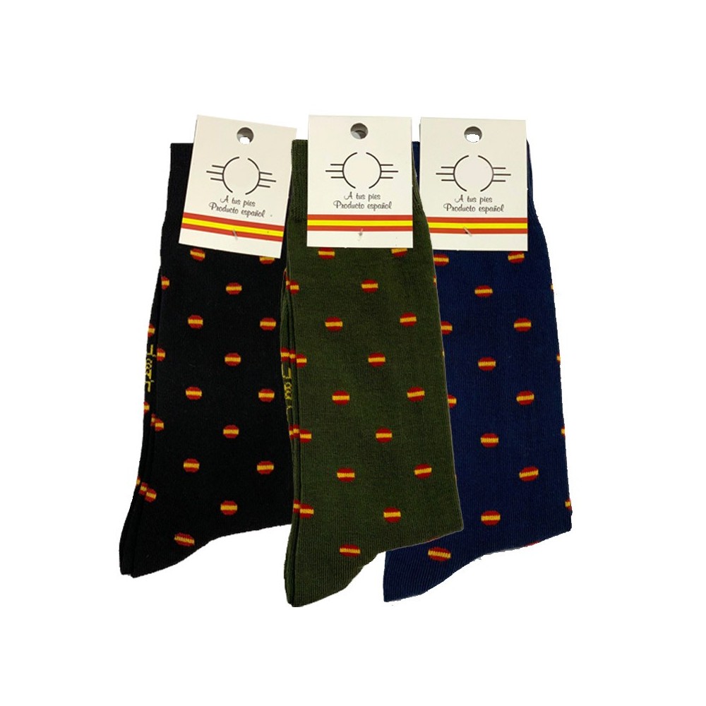 Calcetines con "Bandera de España"