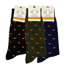Calcetines con "Bandera de...