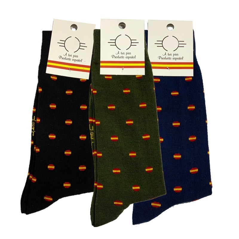Calcetines con "Bandera de España"