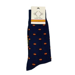 Calcetines con "Bandera de España"