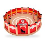Children's wooden toy bullring – view 3