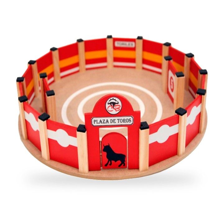 Arena giocattolo per bambini in legno – vista 3