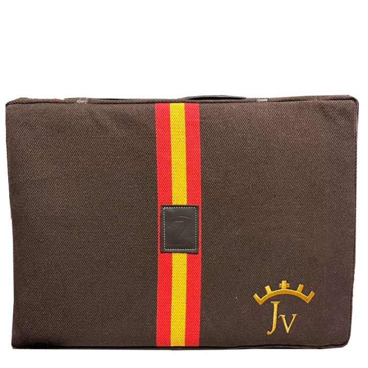 Coussin personnalisé Initiales Hierros Ganaderias
