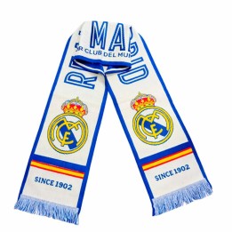 Bufanda del Real Madrid modelo 1