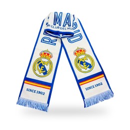 Cachecol oficial do Real Madrid FC, 140 x 20 cm