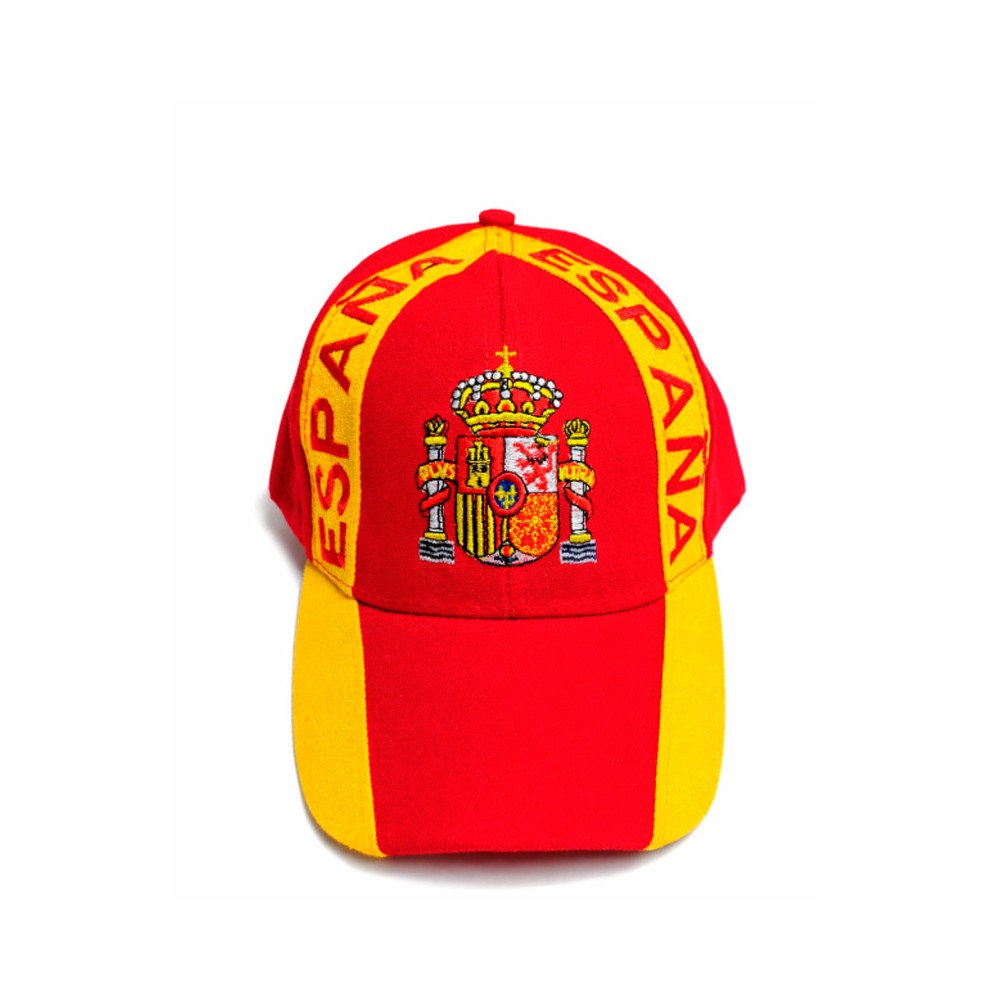 Gorra con escudo de España