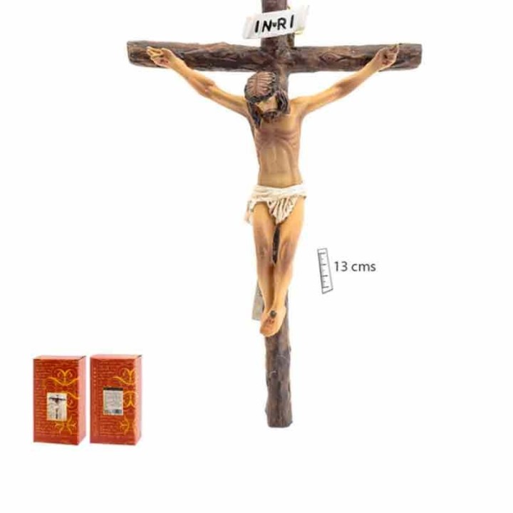 Le Christ de la Bonne Mort ou Christ de Mena 13 cm