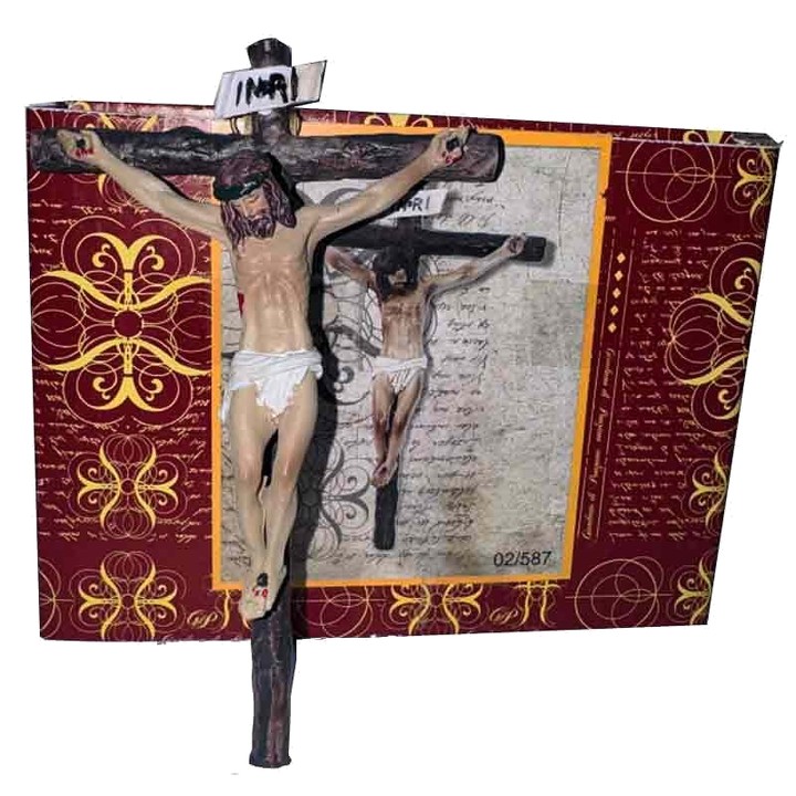 Figura do Cristo de la Buena Muerte ou de Mena – vista 5