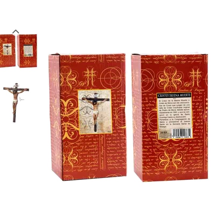 Figur des Cristo de la Buena Muerte, kleine Größe 13 cm – Ansicht 3