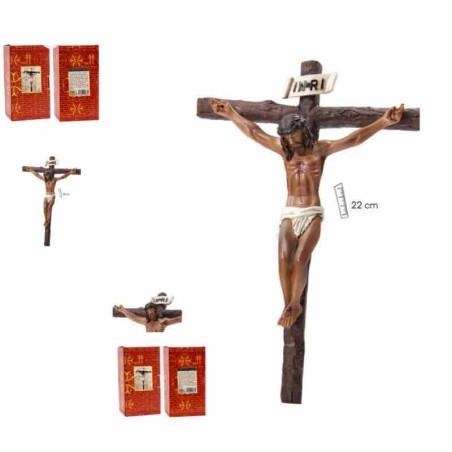 Le Christ de la Bonne Mort ou Christ de Mena 22 cm