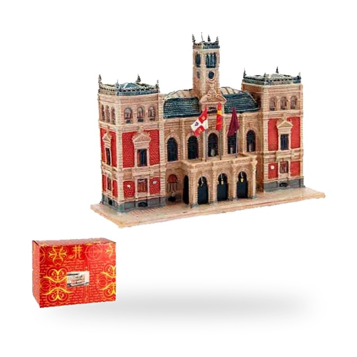 Riproduzione del Municipio di Valladolid – vista 2