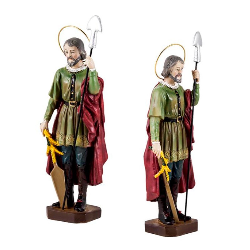 Replica of the figure of San Isidro Labrador (Madrid)