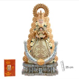 Virgen del Rocio (Huelva) 25 cm