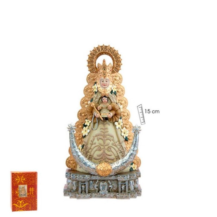 Virgen del Rocío (Huelva) 15 cm