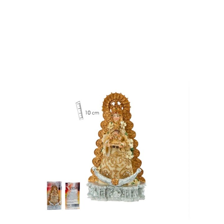 Virgin of Rocio (Huelva) 10 cm
