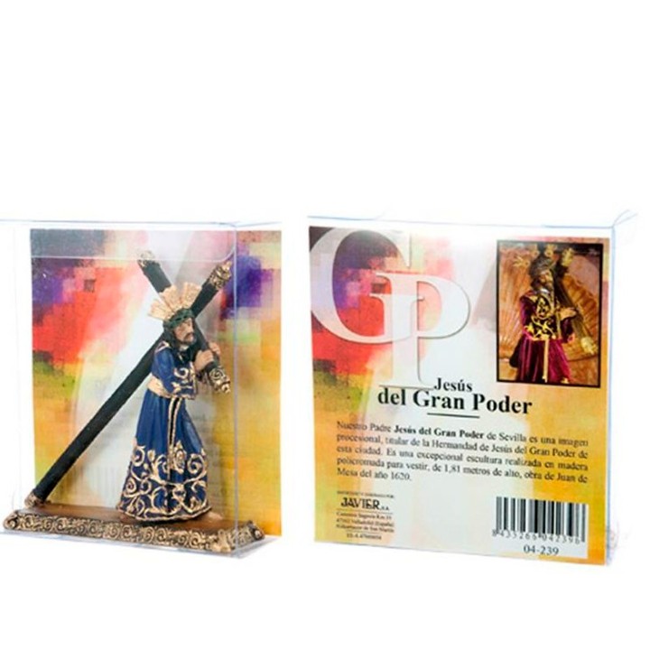 Figur Jesús Nazareno El Rico, Karwochenfigur – Ansicht 6