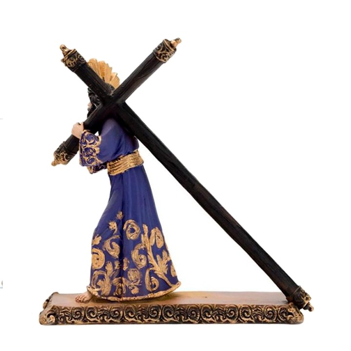 Statuetta di Jesús Nazareno El Rico, immagine della Settimana Santa – vista 2