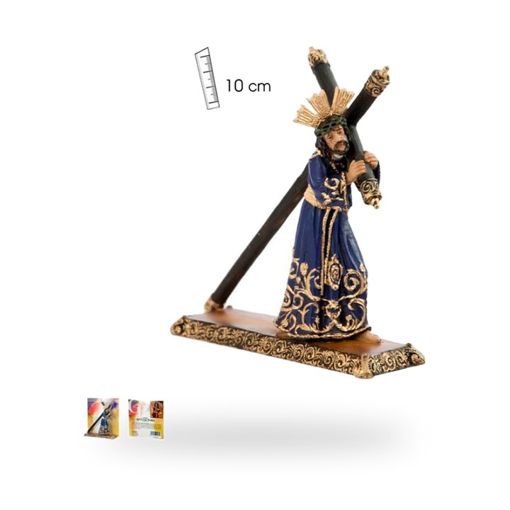 Statuetta di Jesús Nazareno El Rico, misura piccola
