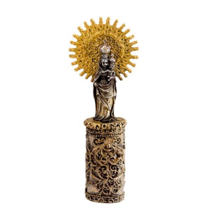 Vierge du Pilier (Saragosse), statuette religieuse souvenir d'Espagne