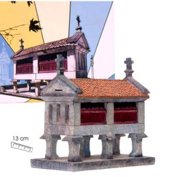 Réplica de "Horreo Gallego"