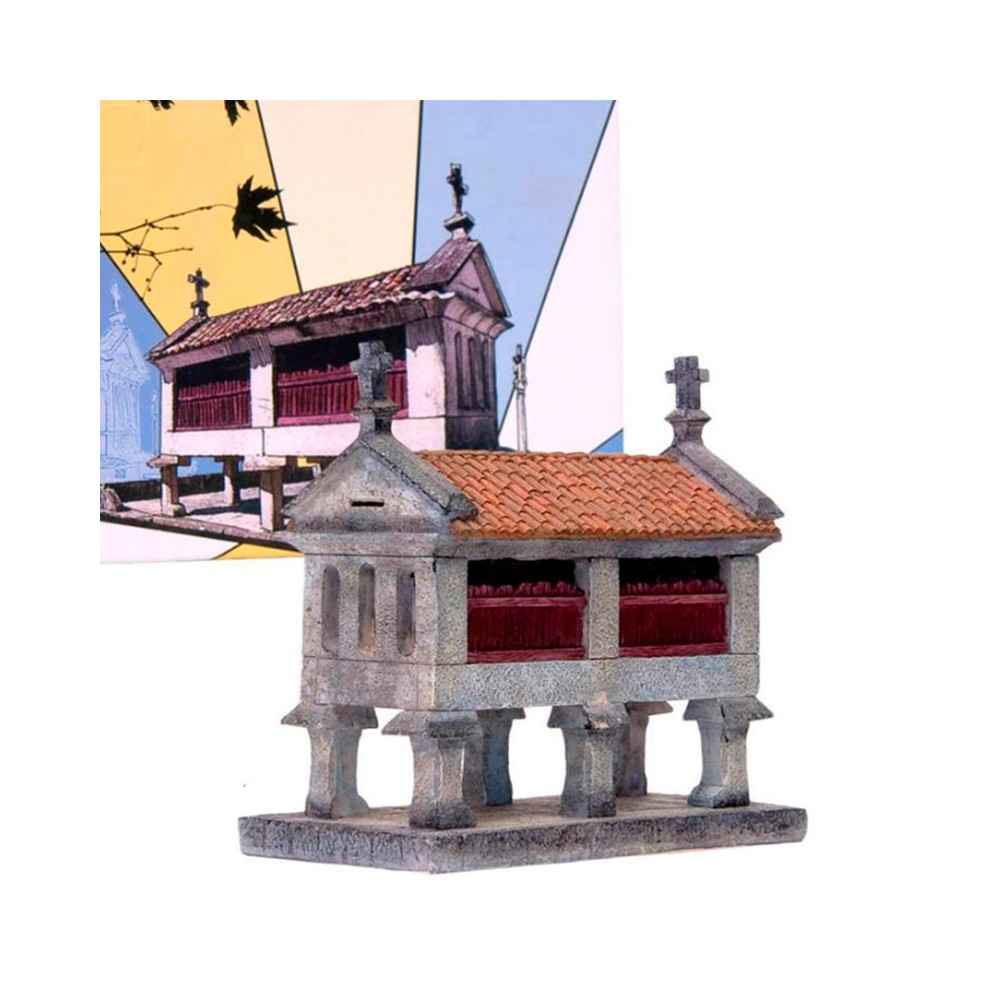 Replica of "Galician Horreo"