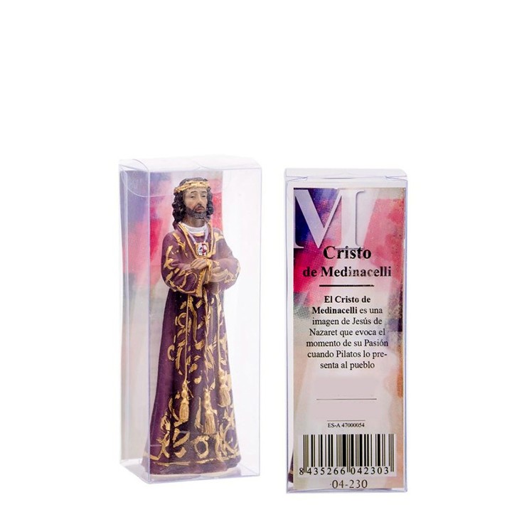 Figura do Cristo de Medinaceli, tamanho pequeno de 10 cm – vista 7