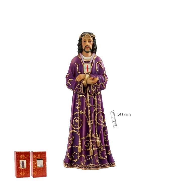 Statuetta del Cristo de Medinaceli, misura media da 20 cm