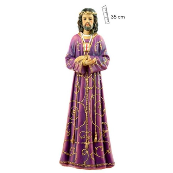 Statuette du Christ de Médinaceli, grand modèle de 35 cm