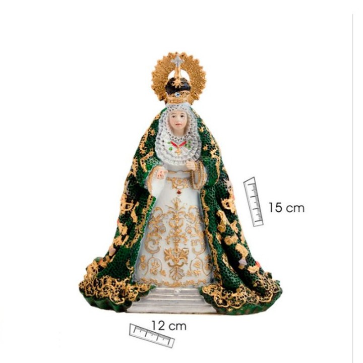 Monuments d'Espagne, Virgen de la Esperanza Macarena (Séville),decoration
