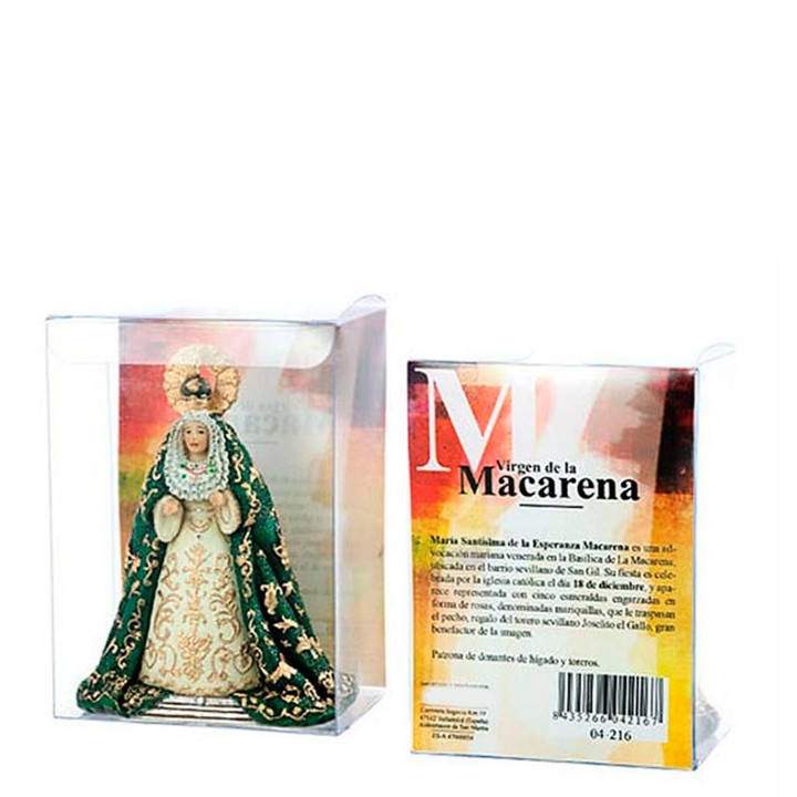 Figur der Virgen de la Esperanza Macarena aus Harz – Ansicht 5