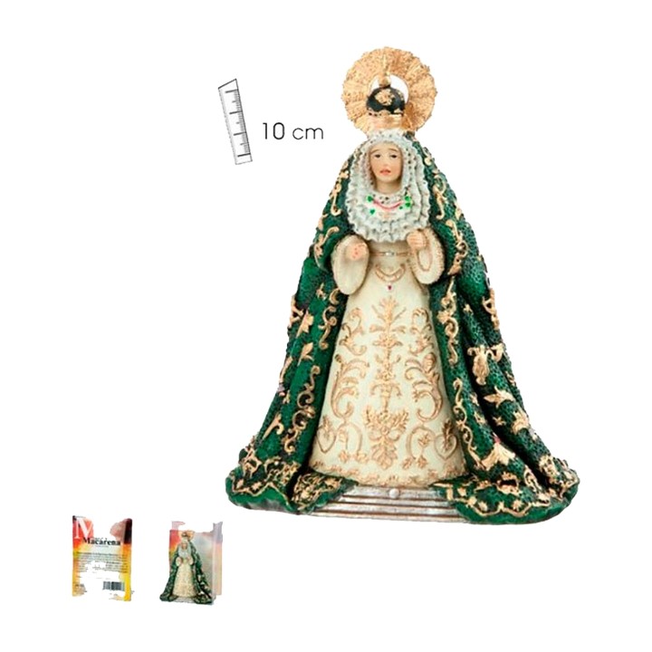 Figura da Esperanza Macarena, tamanho pequeno de 10 cm