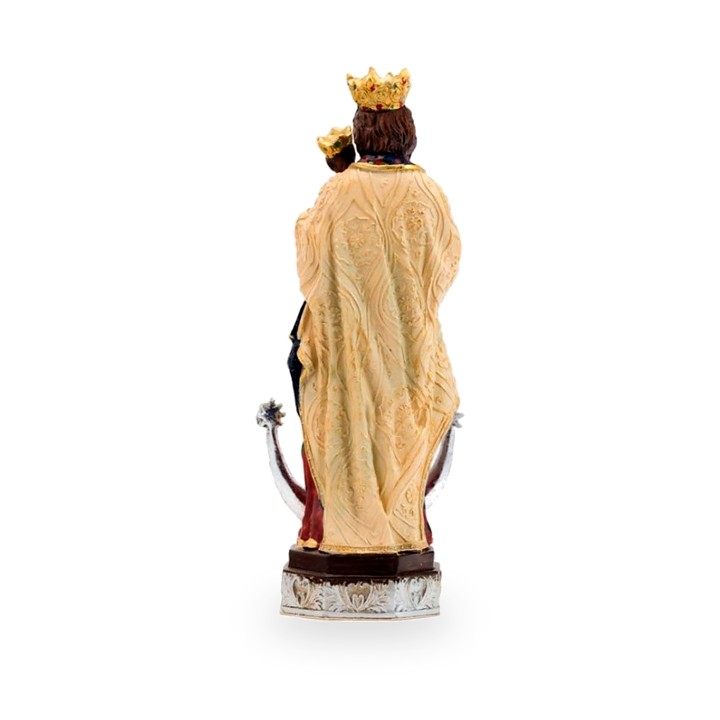 Figur der Virgen de la Almudena aus Harz – Ansicht 2