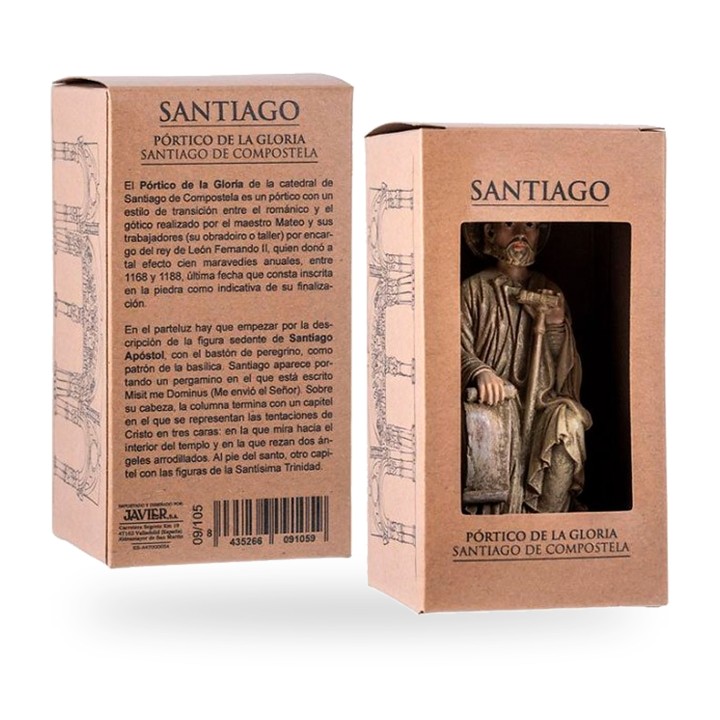 Figura réplica de Santiago Apóstolo – vista 6