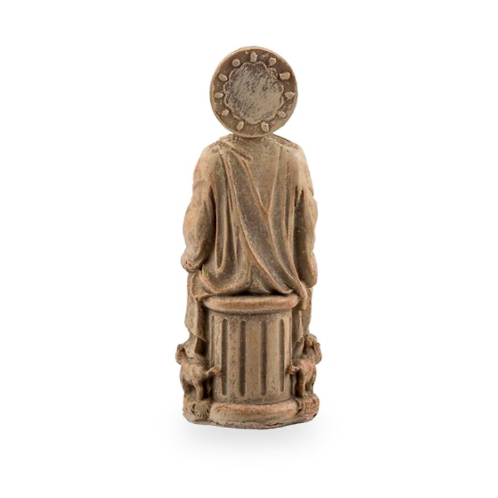 Statuetta di San Giacomo Apostolo – vista 2