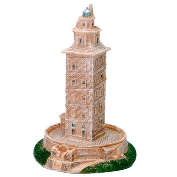 Replica of the Torre de Hércules (A Coruña)
