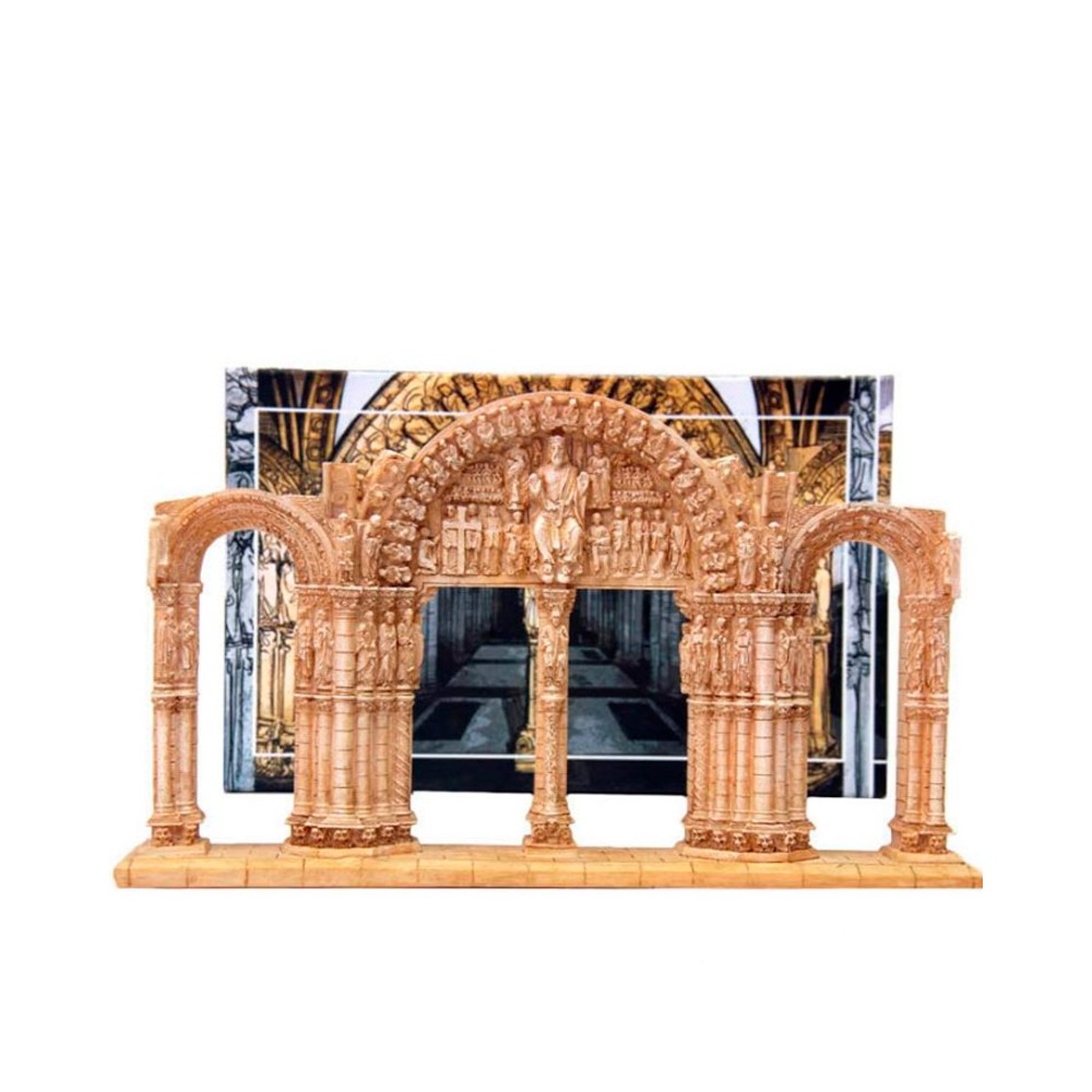 Replica of the Portico of Glory from Santiago de Compostela (A Coruña)