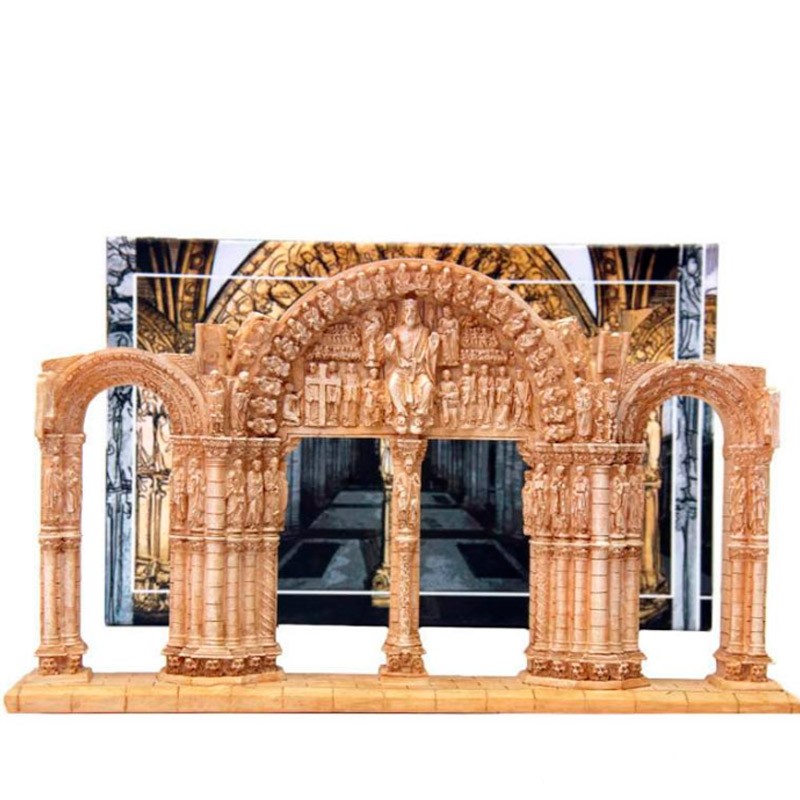 Replica of the Portico of Glory from Santiago de Compostela (A Coruña)