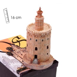 Réplica de la Torre del Oro (Sevilla) 16cm