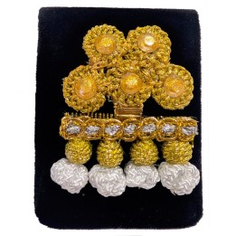 Broche "Alamares en habit de lumière"