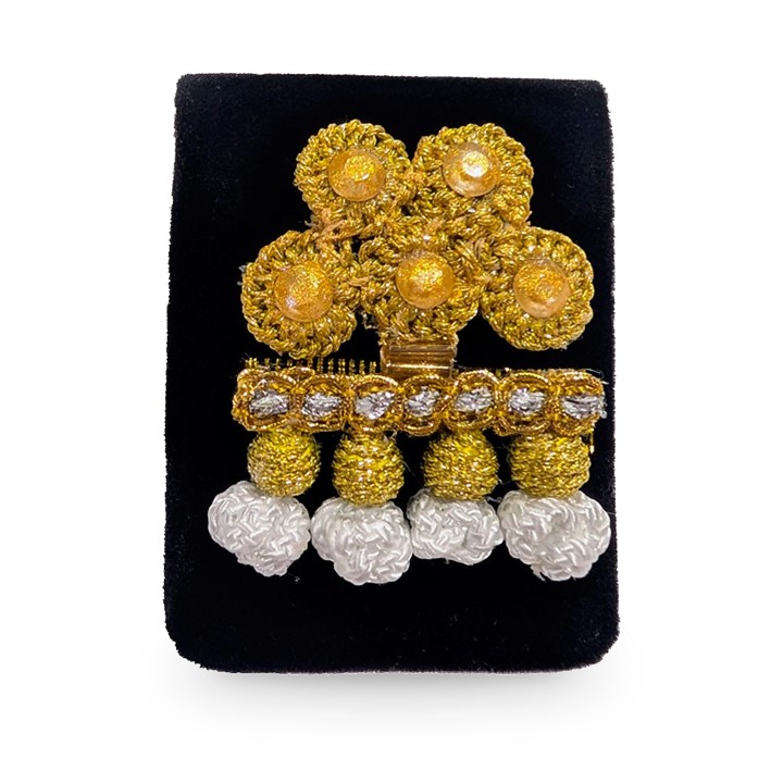 Spilla taurina Alamares del traje de luces in due misure