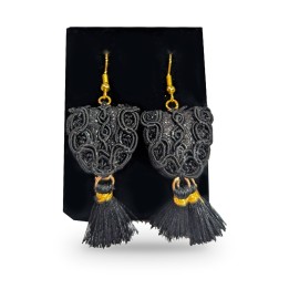 Orecchini taurini Hombreras del traje de luces – vista 5