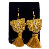 Hombreras bullfighting epaulette earrings – view 3