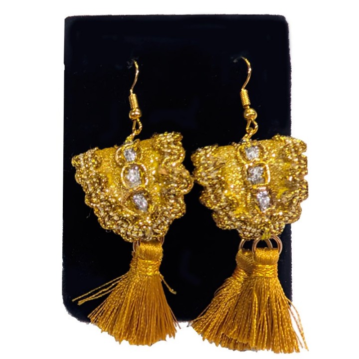 Pendientes taurinos Hombreras de traje de luces – vista 3