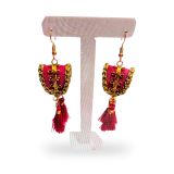 Hombreras bullfighting epaulette earrings – view 6