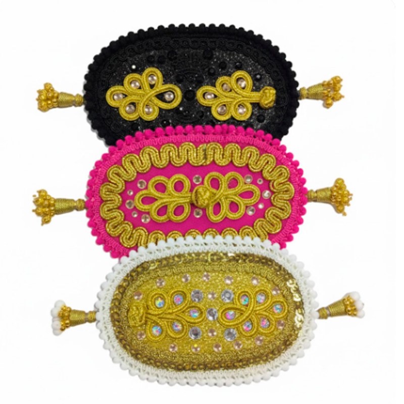 Hombreras taurinas de traje de luces, pequeña