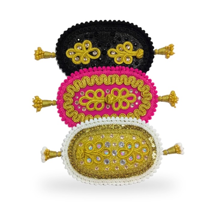 Spalline del traje de luces piccole con machos (coppia)