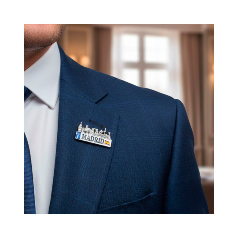 Épingles de Madrid, monument emblématique