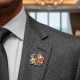 Matador pin badge